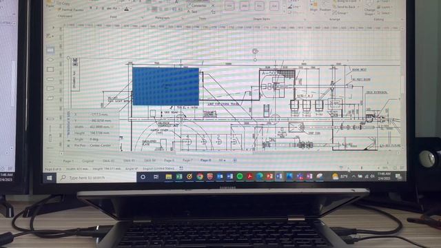 Draw AUTOCAD Scaled snipshot into VISIO смотреть онлайн