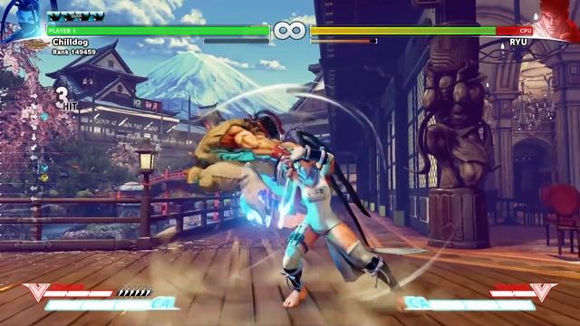 Confirm off Counter Hits for BIG DAMAGE! Street Fighter V Tutorial смотреть онлайн