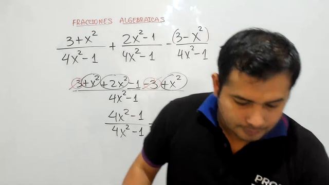 FRACCIONES ALGEBRAICAS смотреть онлайн