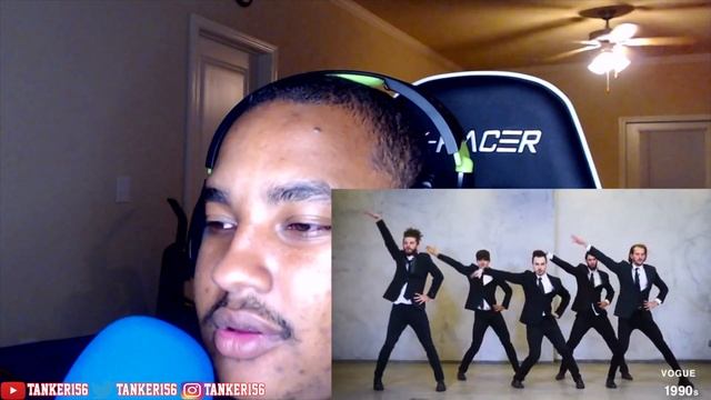 The Evolution of Dance 1950 to 2019 By Ricardo Walkers Crew-Reaction Video смотреть онлайн