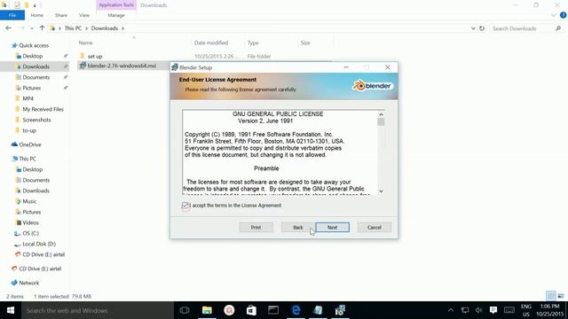 #kalilinux#debian#python How to Download and Install BLENDER 3D Graphics on Windows 10_8_7 смотреть онлайн