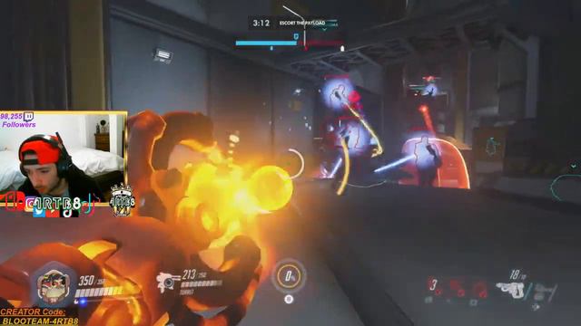 Overwatch Nintendo Switch God Torb 4RTB8 | Insane POTG | 37 Kills смотреть онлайн