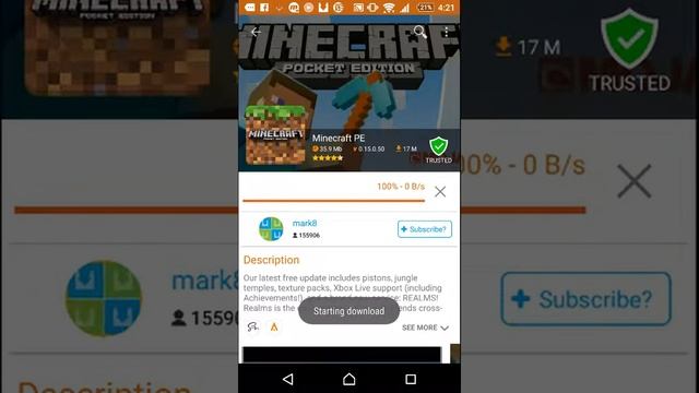 How to download minecraft 0.15.0.50 easy (FOR ANDROID ONLY) смотреть онлайн