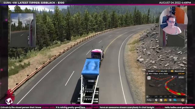 PAVING MY OWN WAY TO MONTANA | American Truck Simulator смотреть онлайн
