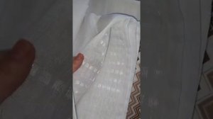 Нарядная плотная тюль фактура льон белая сборка 1 к 2, тесьма 8 см,карандаш, Греция.