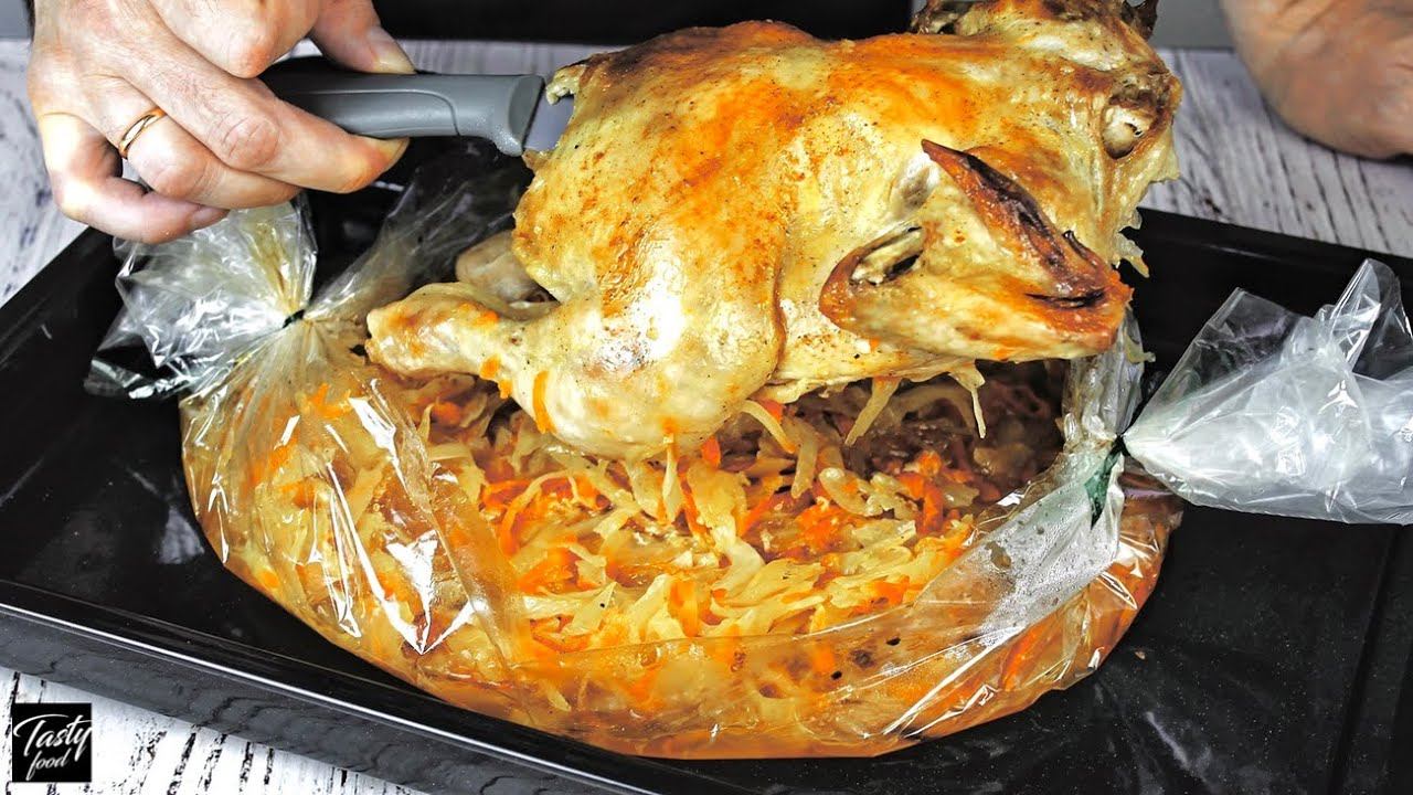 Курица + Капуста и Обалденный Ужин Готов! смотреть онлайн