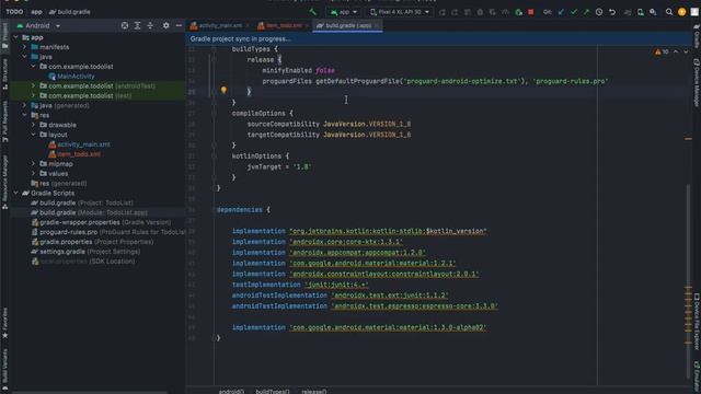 TUTORIAL ANDROID KOTLIN TODO LIST - PART 2 смотреть онлайн