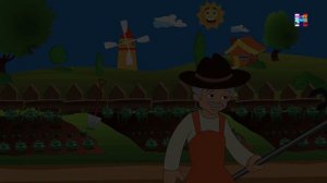 Старый Макдональд имел ферму | детский стишок для детей | Kids Learn | Old Macdonald Had a Farm