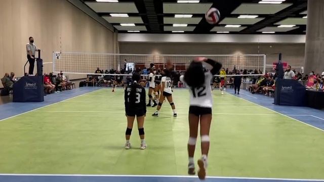 Ma’ila Stephens 2021 Aukahi VBC 14U Highlights смотреть онлайн