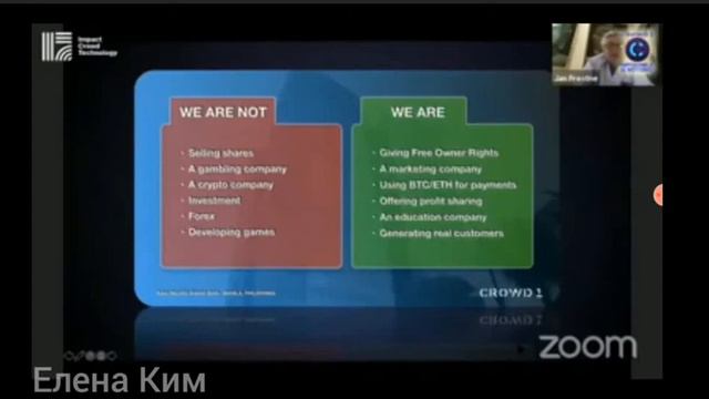 Crowd1 обвиняют в нелегальной продаже акций! Официальное заявление компании Crow смотреть онлайн
