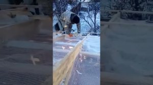 Перлит Строй. Утепление перлитом стен и мансарды каркасного дома.