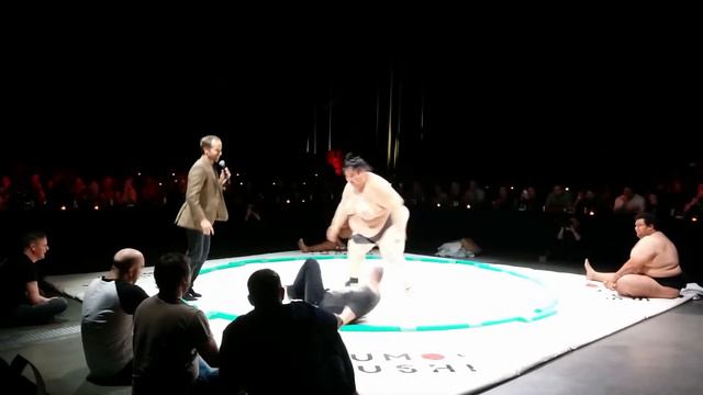 Yamamotoyama Ryūta Vs Shizaemon