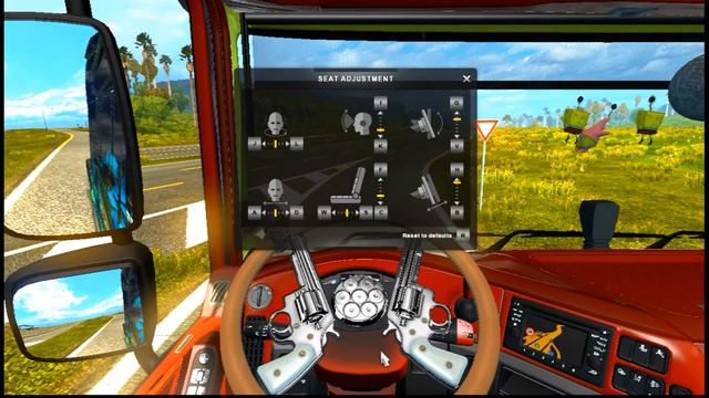 Euro Truck Simulator 2 (Steering Creations Pack DLC for ETS2) ETS2 1.26x (+Download) смотреть онлайн