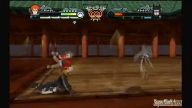 Naruto Clash Of Ninja Revolution 2-Bando Vs Kankuro смотреть онлайн