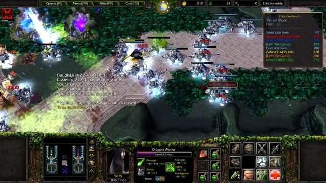 Warcraft Enfo's Vietnam v3.4 #10 смотреть онлайн