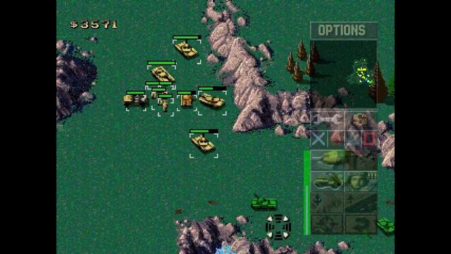 Command & Conquer: Red Alert Retaliation ... (PS1) Gameplay смотреть онлайн