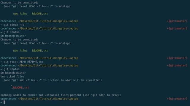 03 undoing changes смотреть онлайн