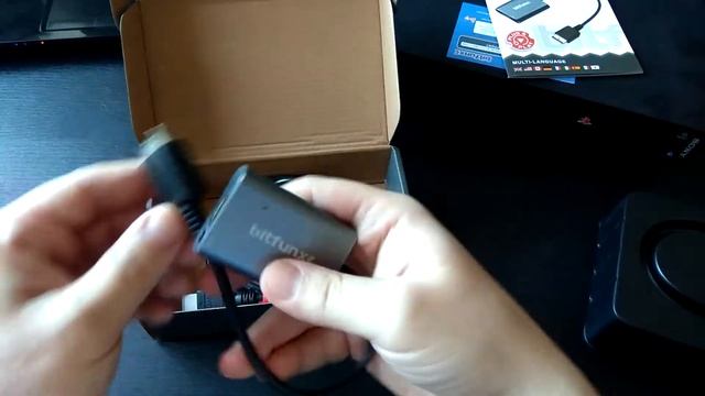 PlayStation 2 HDMI адаптер от Bitfunx, обзор, распаковка смотреть онлайн
