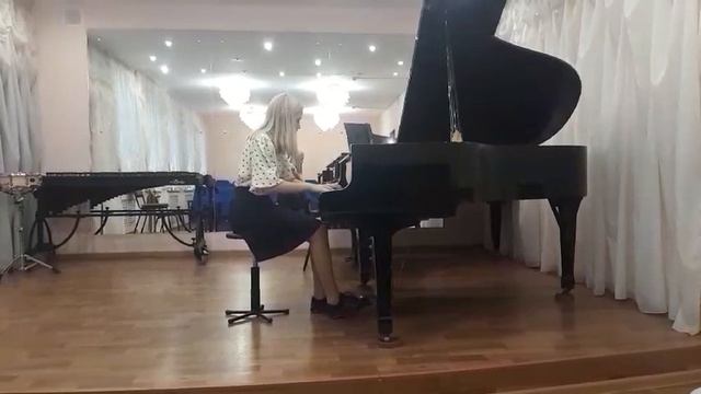 ЦДШИ. Стуколова Ольга Л. Жульева. Концертная пьеса Косари .mp4 смотреть онлайн