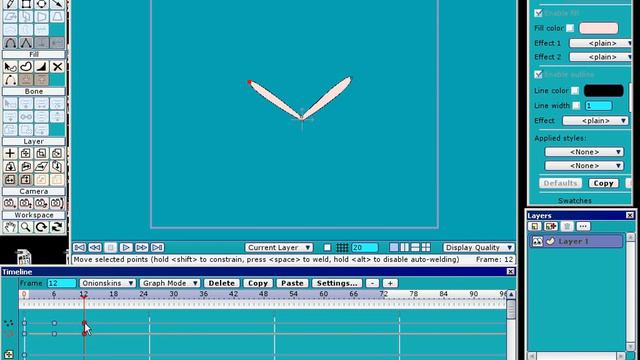 10 Урок: Зацикливание в MOHO (Anime Studio) смотреть онлайн