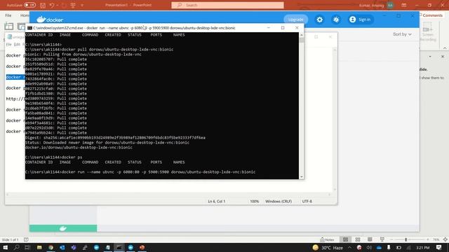 Run unix gui from docker смотреть онлайн