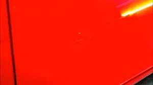 Вмятина хлопун.  Пробуем усадку индукционным нагревателем.