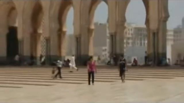 МАРОККО. КАСАБЛАНКА. МЕЧЕТЬ ХАСАНА II смотреть онлайн