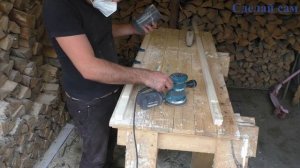 ДВУХЪЯРУСНАЯ КРОВАТЬ своими руками. Часть - 4. Сборка лестницы.