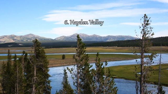 Top Tourist Attractions In Yellowstone National Park - Travel Wyoming