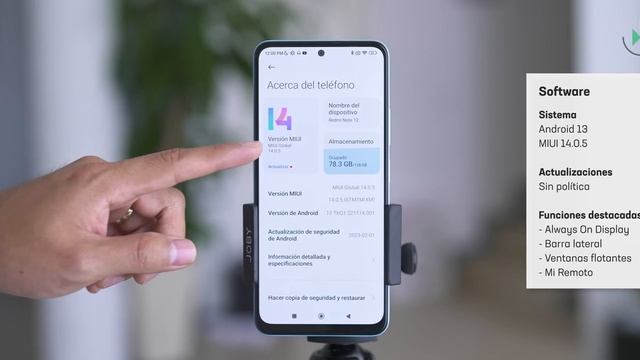 Xiaomi Redmi Note 12 | Review en español смотреть онлайн
