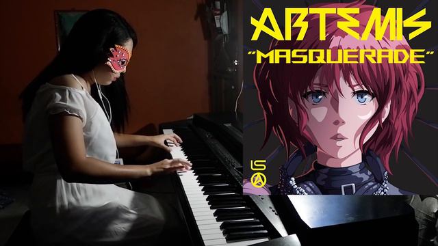Masquerade - Lindsey Stirling (piano cover by Gillian Rose) смотреть онлайн