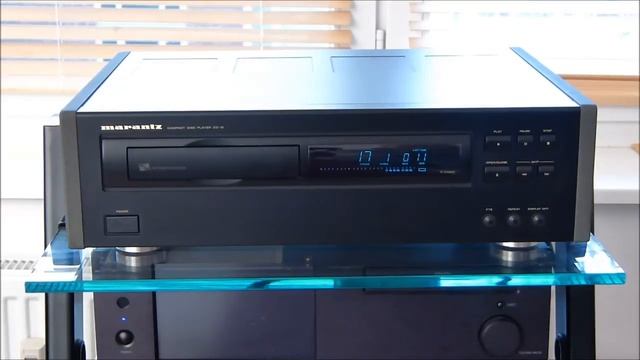 Marantz CD-10 High-End Player * NEAR MINT смотреть онлайн