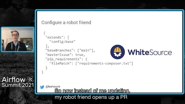 Robots are your friends - using automation to keep your Airflow operators up to date смотреть онлайн