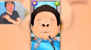 NOSE DOCTOR! - FREE GAMES (iPhone Gameplay Video)