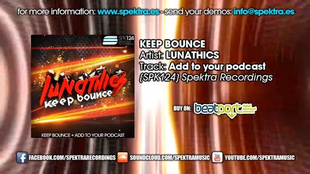 Lunathics - Keep bounce смотреть онлайн