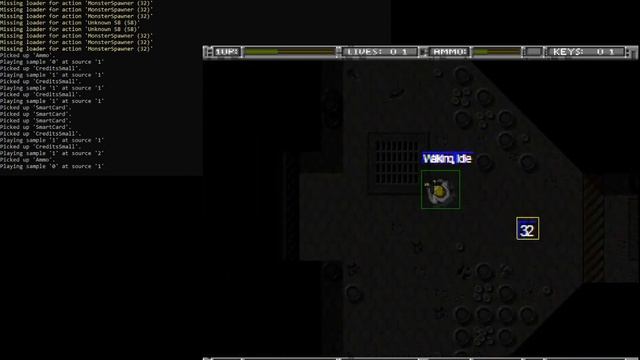 Open Breed Sandbox Dev Demo 2: Maps crossing, some sounds, status bar... смотреть онлайн