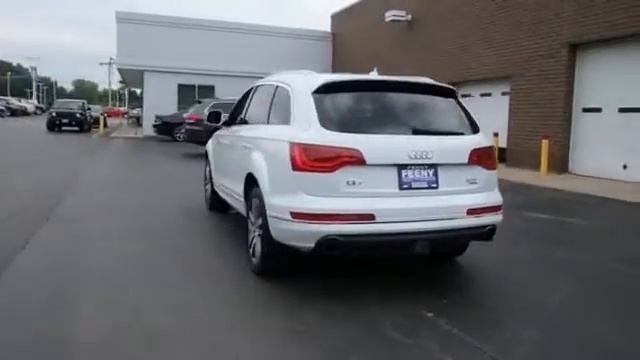 2014 Audi Q7 WK6126A - Elgin IL смотреть онлайн