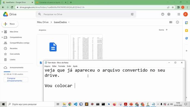 Converter Excel - xls para csv (Usando script Python) - Excel gerado pelo google forms. смотреть онлайн