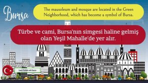 Turkey - Bursa Hakkında Sohbet - Conversation About Bursa | #turkish, Learn Turkish | Turkish Lesso