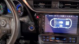 ANDROID Toyota Auris 2016 HYBRID GPS WIFI TomiMax 104 android player