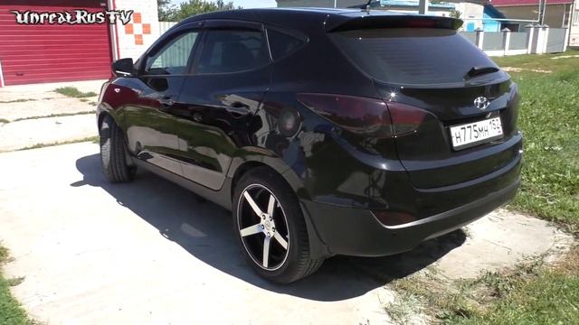 Поставил Воссены на Hyundai ix35 смотреть онлайн