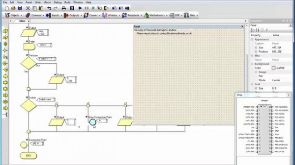 FLOWCODE УРОК 2 основные блоки