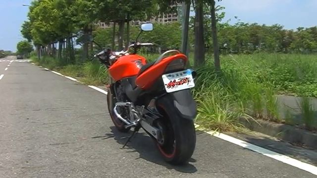 Honda Hornet 250 (CB250F)