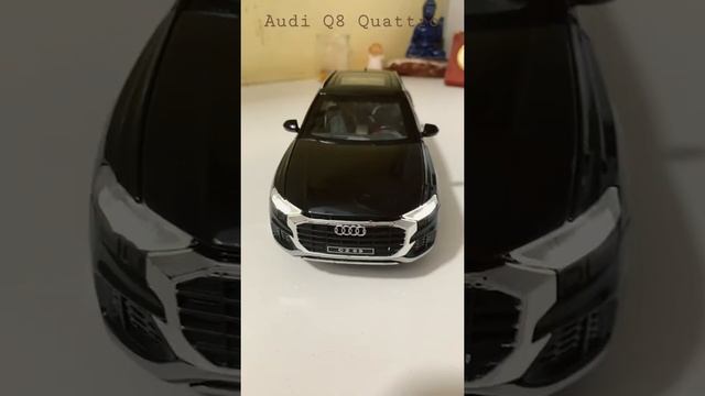 Audi Q8 Quattro miniature model!!! смотреть онлайн
