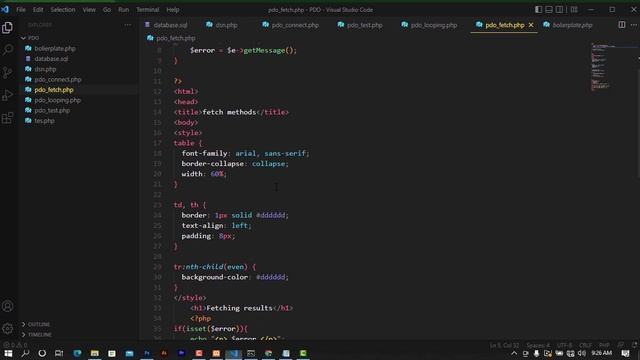 PHP PDO for Beginners: 6 Useful Methods for fetching data смотреть онлайн