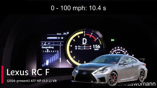 Lexus F Line Acceleration Battle смотреть онлайн