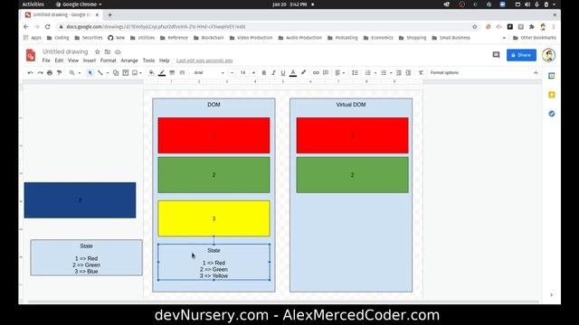 AM Coder - Understanding State Changes and the Virtual Dom in React смотреть онлайн