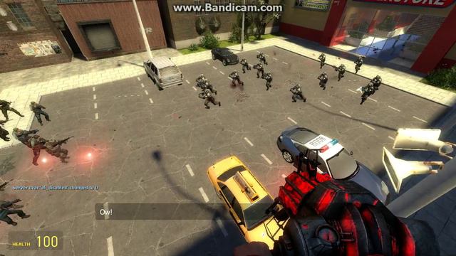 Gmod: combine commander vs. humans and american смотреть онлайн