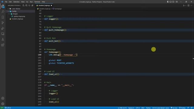 Python - Modern Login Window (Using CustomTkinter) смотреть онлайн