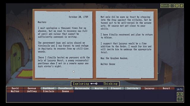 The Case of the Golden Idol | Complete Gameplay Walkthrough - Full Game | No Commentary смотреть онлайн
